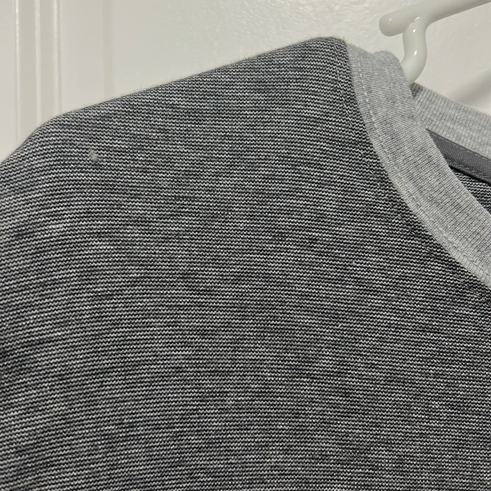 DANIEL CREMIEUX MEN'S LONG SLEEVE TEE SHIRT SIZE MEDIUM 100% PIMA COTTON - Picture 4 of 7